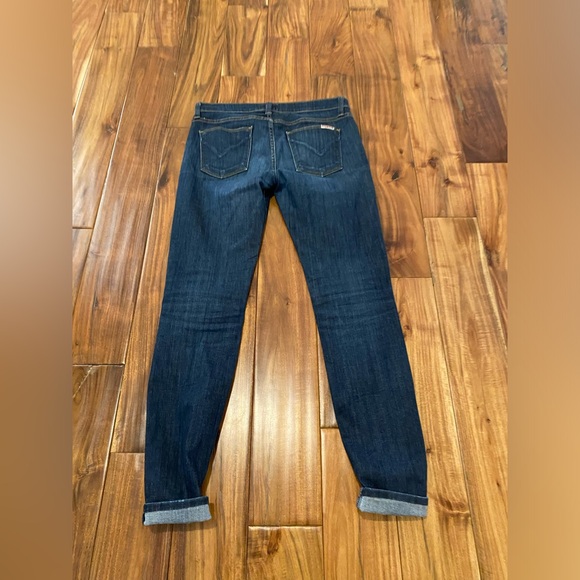 Hudson Nico Super Skinny Mid Rise Chinos Jeans Size 28 - Picture 7 of 8